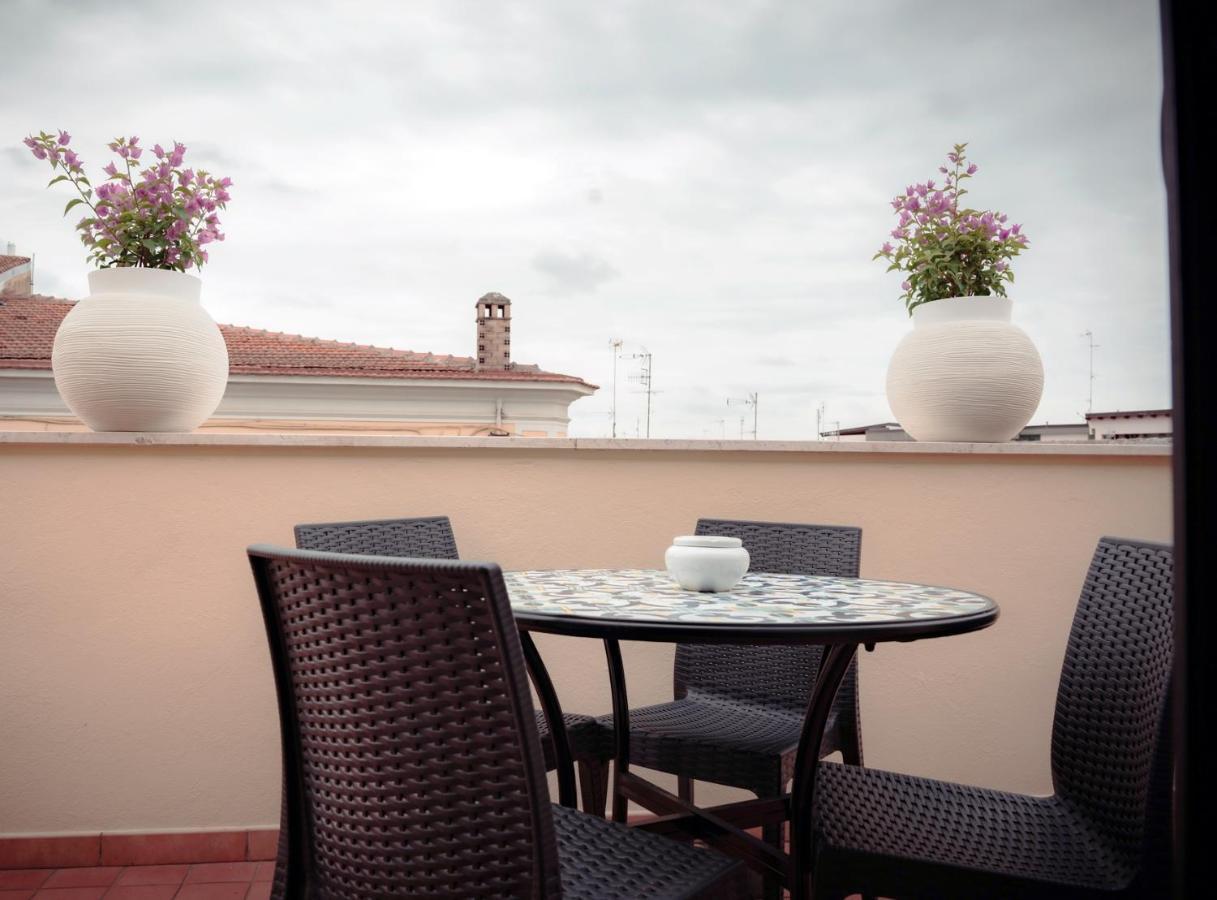 La Terrazza Dei Gemelli - Casa Vacanze ヴェノーザ エクステリア 写真