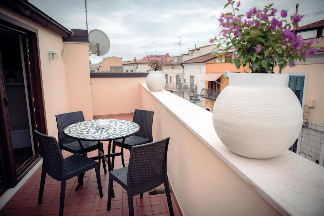 La Terrazza Dei Gemelli - Casa Vacanze ヴェノーザ エクステリア 写真