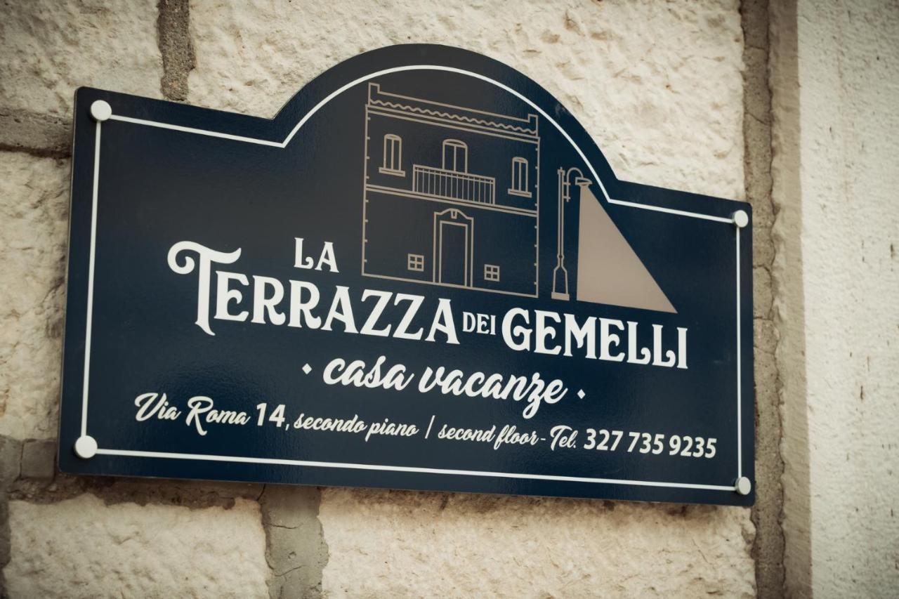 La Terrazza Dei Gemelli - Casa Vacanze ヴェノーザ エクステリア 写真